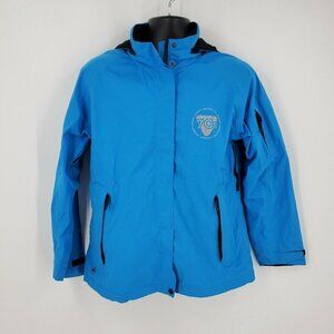 Stormtech Women's XBL-1W Precision Softshell Winter Jacket Blue Size Large $280